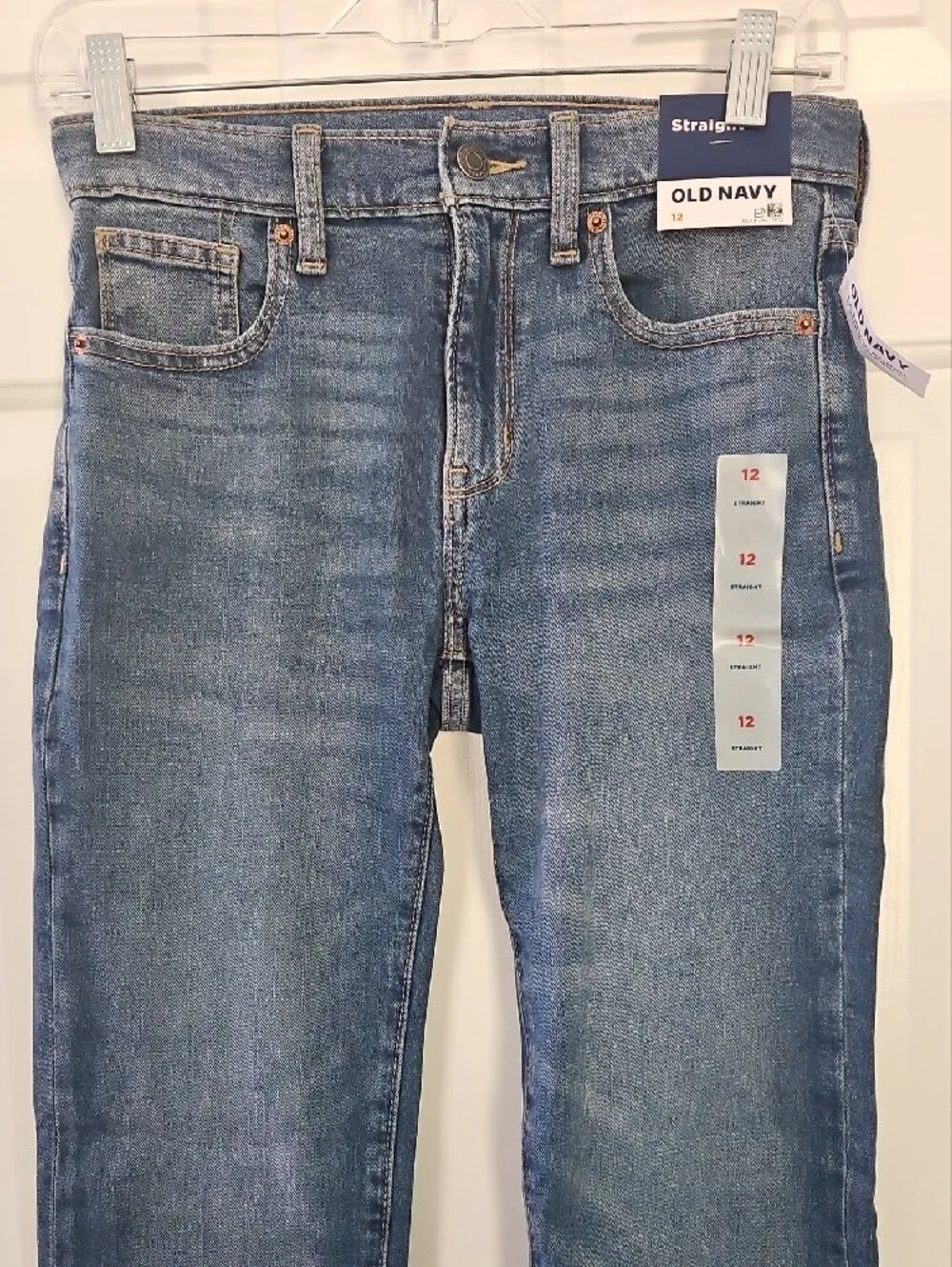 Old Navy Kids Medium Blue Straight Jeans